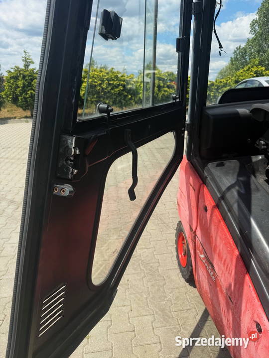części wózek widłowy drzwi kabiny LINDE H16 H20 Działoszyn