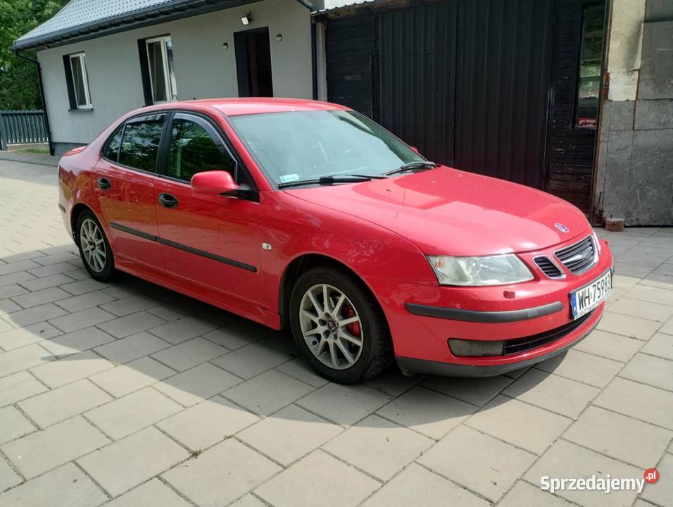 Saab 93 20 turbo ekonomiczny 150KM Bielsk Podlaski