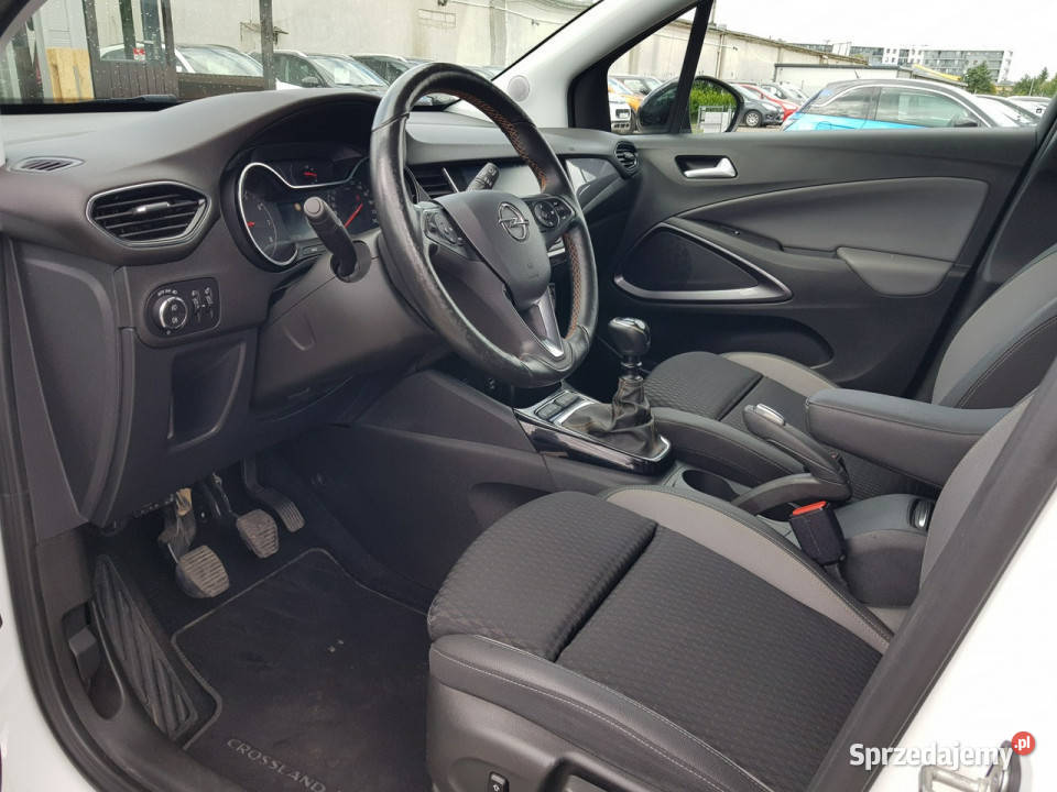 Opel Crossland X 12 Turbo Benzyna Klimatronik kujawsko-pomorskie