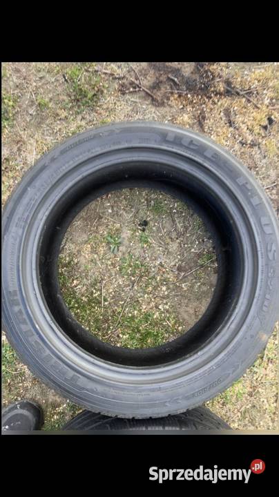 Komplet opon zimowych CONTINENTAL i TRISTAR Konin