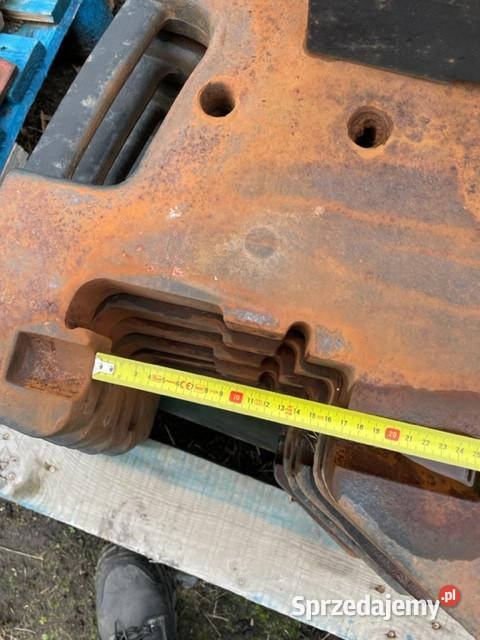 Zetor balast obciąźnik wielkopolskie