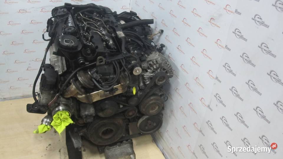 BMW 5 3 X3 X5 20 D N47D20A 177 168 09r silnik Części samochodowe