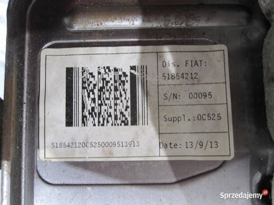 FIAT DOBLO II LIFT 13 MULTIJET 15r kolumna świętokrzyskie