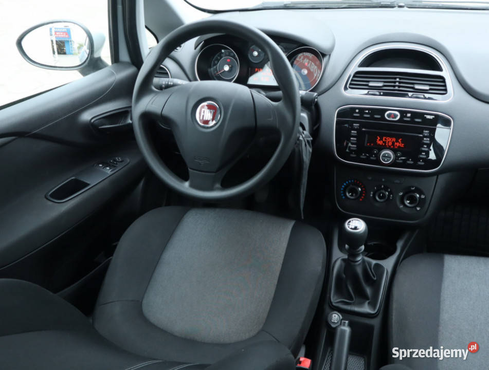 Fiat Punto 12 ASR (kontrola trakcji) Łódź