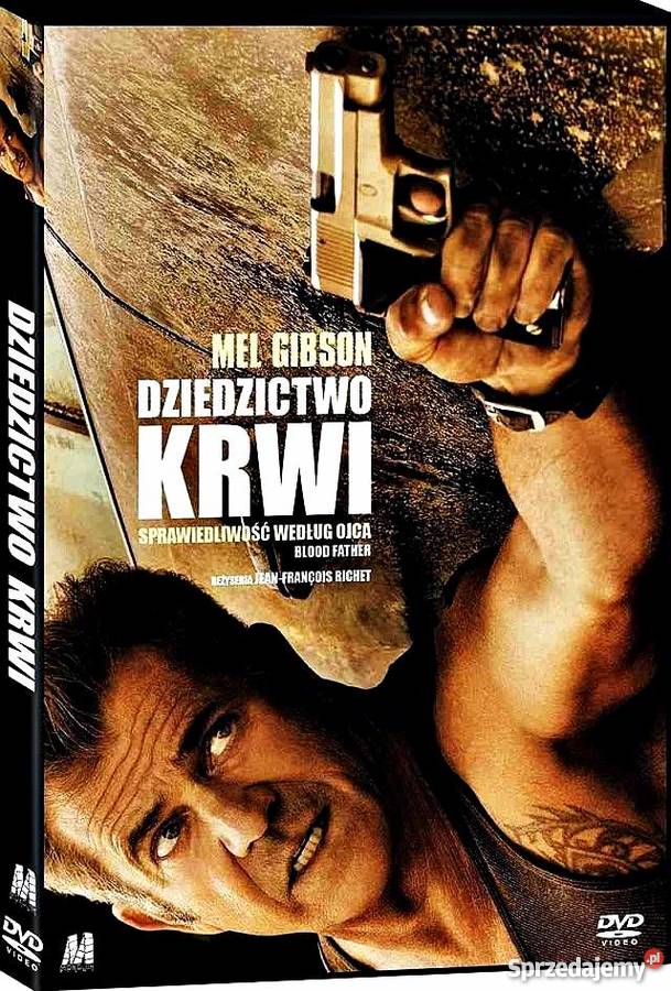 DZIEDZICTWO KRWI MEL GIBSON EDYCJA PUDEŁKOWA Filmy Kalisz