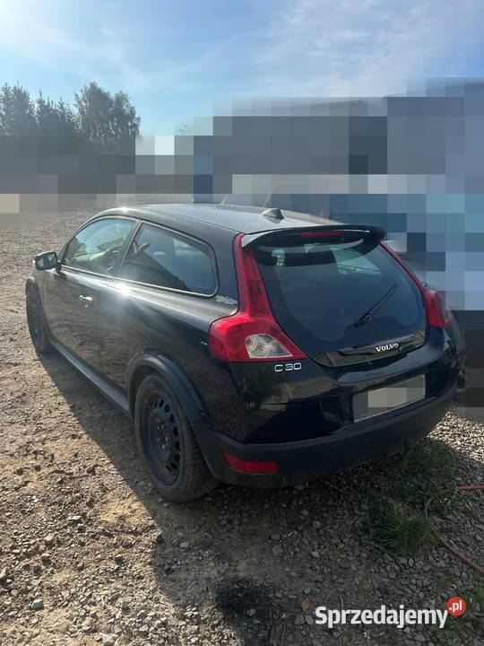 Klapa bagażnika szyba tylna Volvo C30 osobowe świętokrzyskie Bodzentyn sprzedam