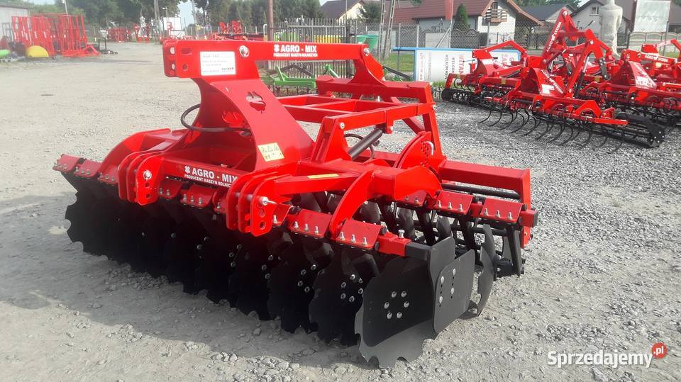 Agregat Talerzowy Brona Talerzowa