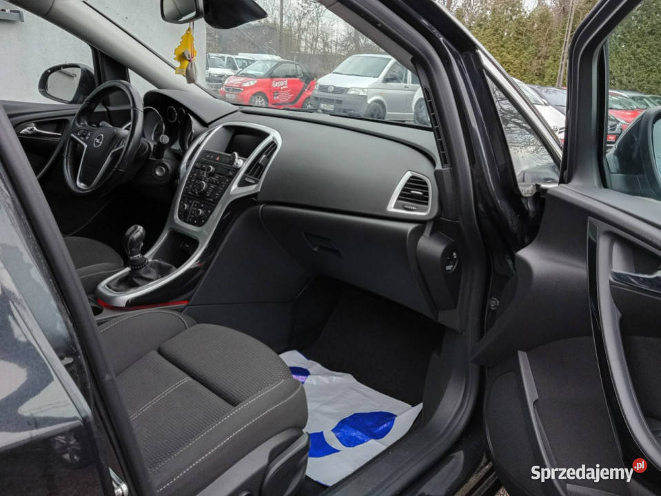 Opel Astra J 20092019 światła do jazdy dziennej Janów Lubelski