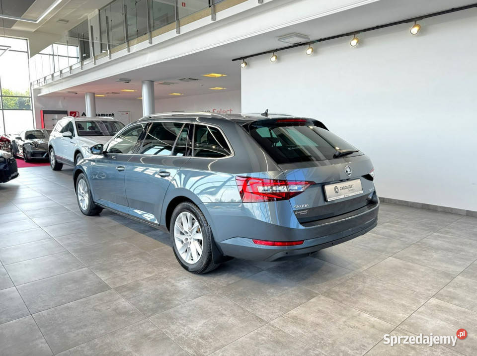 koda Superb Combi Style 20TDI 190 DSG 20182019 r Myślenice