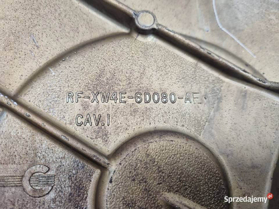 OBUDOWA ROZRZĄDU osłona XW4E6D080AF Jaguar SType Rudka