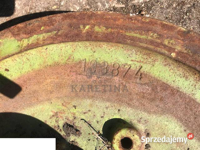 Claas Dominator Koło Pływające Wariator Jastrzębniki