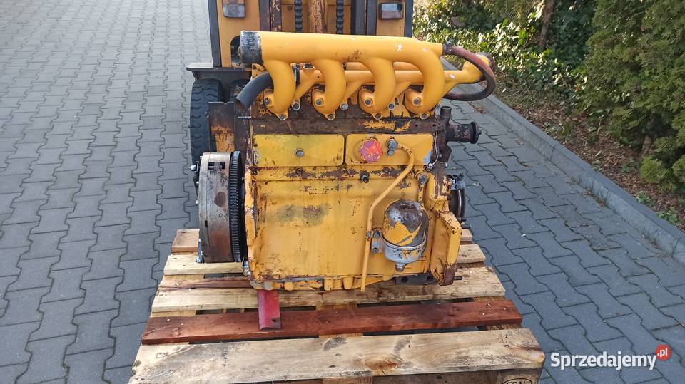 Silnik Zetor 6945 6911 6945 7211 7245 Ursus Typ mazowieckie Łaskarzew