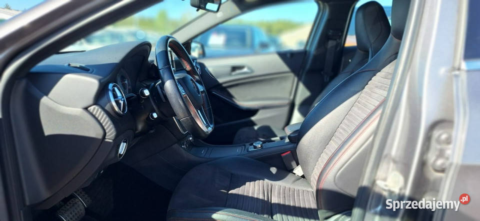 Mercedes A 180 Duża Navi Klima automat AMG W176 Lębork
