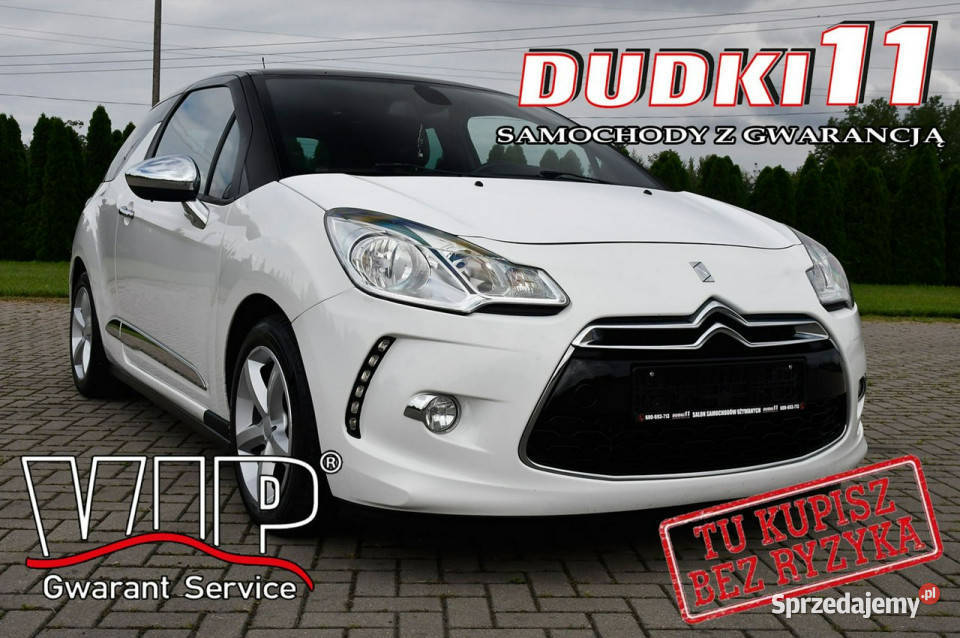Citroen DS3 16hdi DUDKI11 światła do jazdy dziennej DS3 Kutno