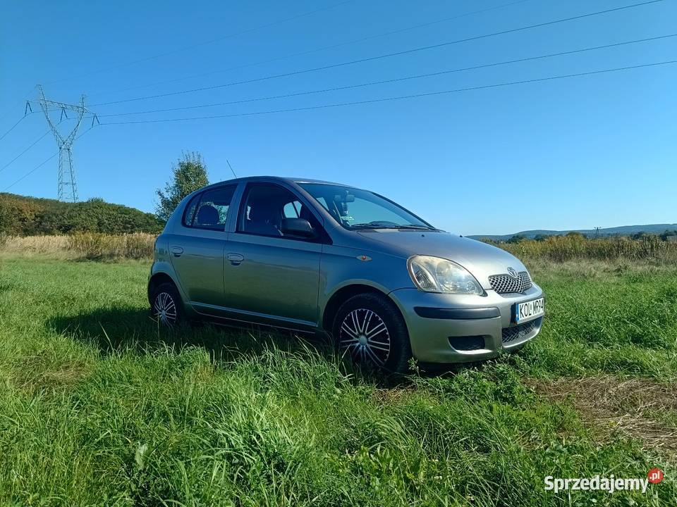 Toyota Yaris sprawna tania do jazdy dobrze 1000cm3 sprzedam