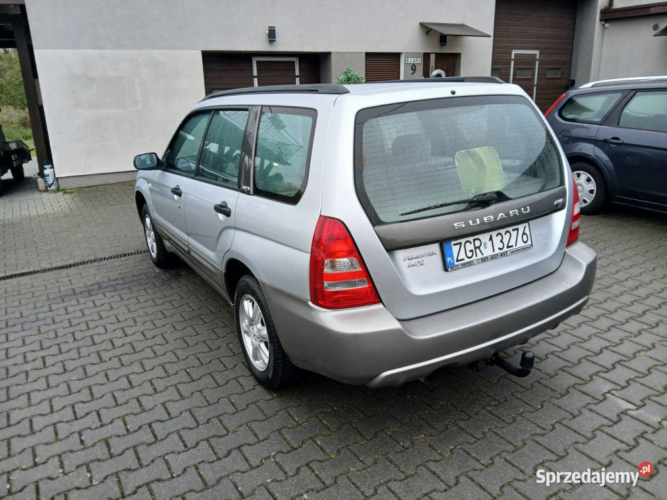 Subaru Forester 20i AUTOMAT 4X4 klima elektryka lakier metallic Gryfino