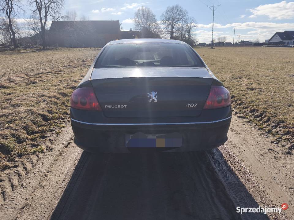 Peugeot 407 20hdi na części Łubowo