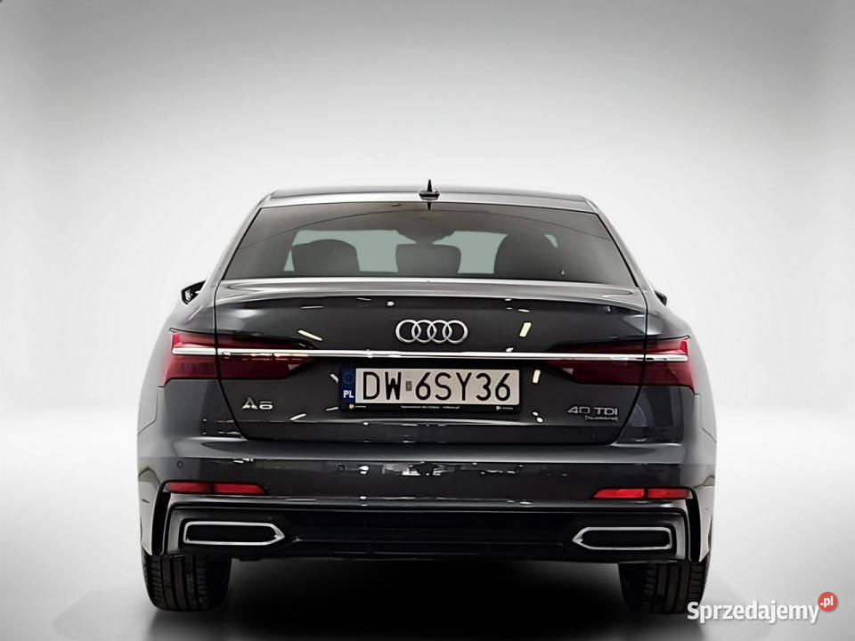 Audi A6 Limousine 40 TDI mHEV Quattro S tronic Z Warszawa