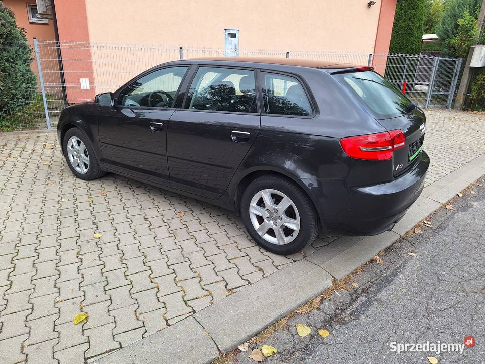 audi A3 SPORTBACKSPROWADZONYOPŁACONY ASR (kontrola trakcji) Zamość