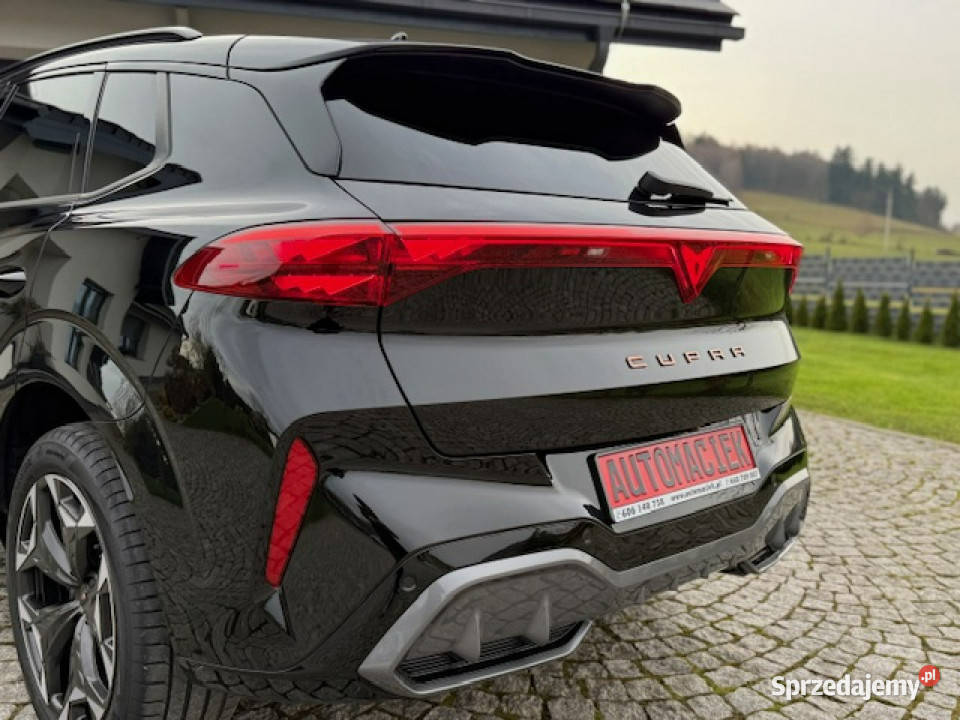 Cupra Terramar VZ 4X4 265 NOWE AUTO GWARANCJA sprzedam