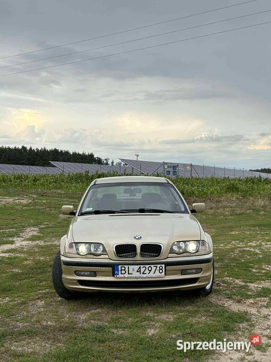BMW e46 20D 136 100cm3 Zambrów