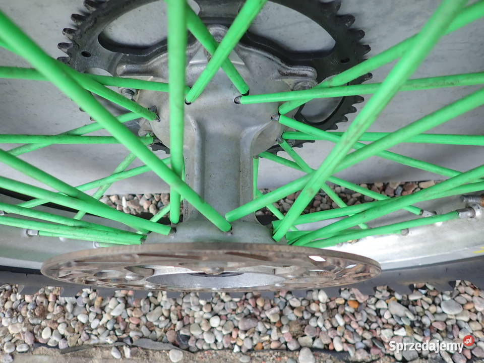 Koło Przód 21 x 160 Tarcza Tył 19 x 215 Opona