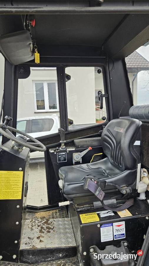 Walec Rammax RW3005SPT 35t kołekgładki pług Maszyny budowlane Sochaczew