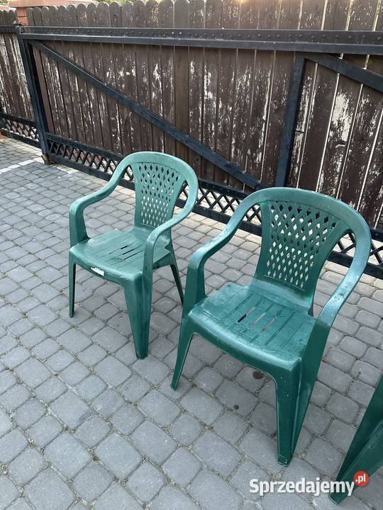 Krzesła ogrodowe Zwoleń