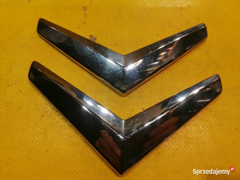 logo emblemat z klapy 9658479380 Citroen C4 Piotrków Trybunalski