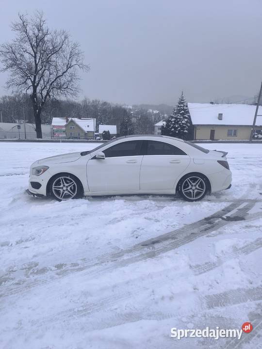 Mercedes cla w117 AMG