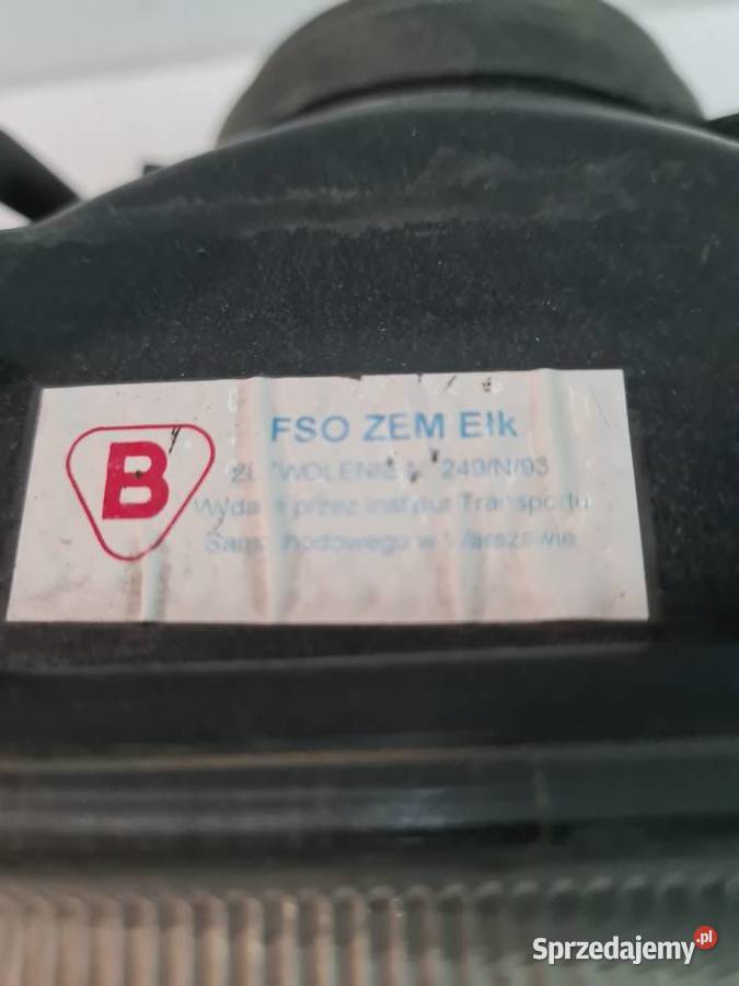 POLONEZ CAROLampa przednia lewa Kielce