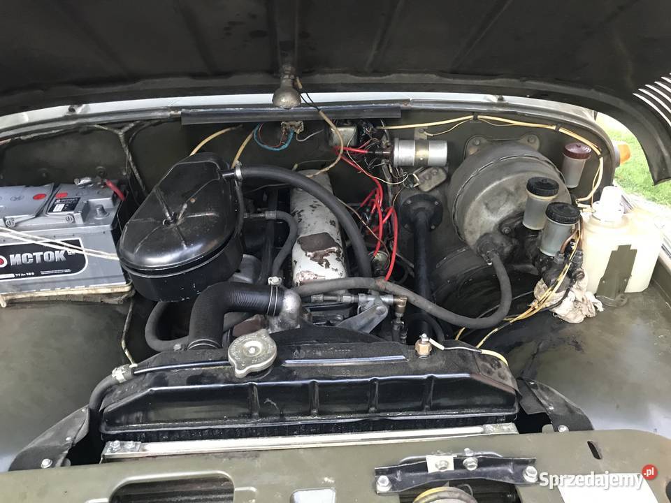 Sprzedam oryginalny UAZ 469 469 B Opole
