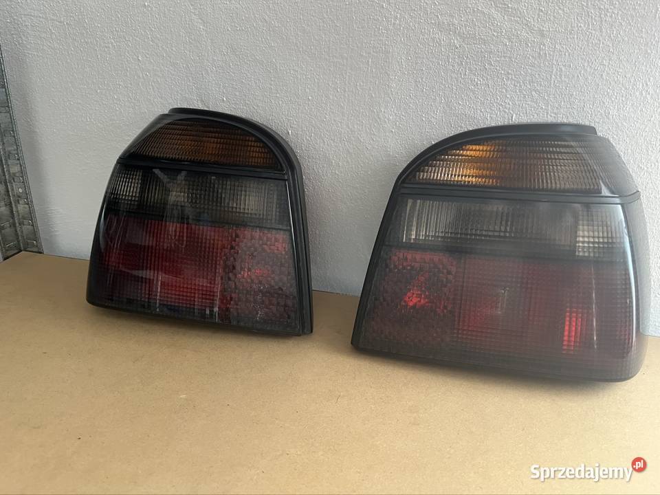 Lampy Hella black magic VW golf 3 Wojkowice