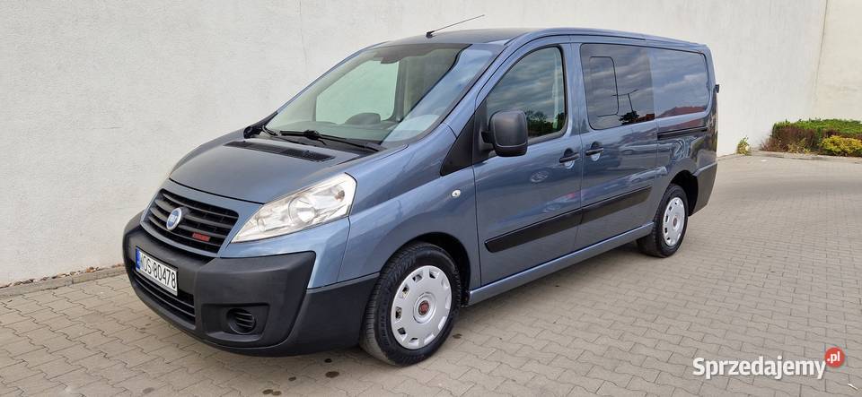 Fiat Scudo LONG 20MJet 136 Brygadówka 5 Osobowy 322300km Pułtusk sprzedam