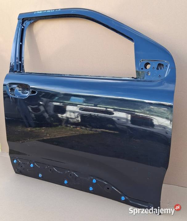 CITROEN C4 CACTUS LIFT DRZWI PRAWY PRZÓD PRAWE lubuskie Bieleń