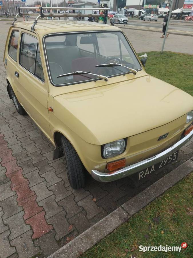 Fiat 126p 126 Radom