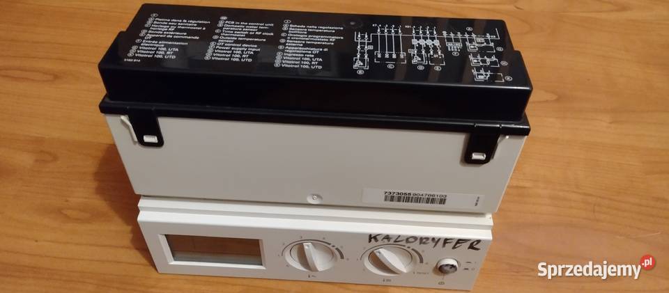 Panel sterowania z płytą elek do VIESSMANN