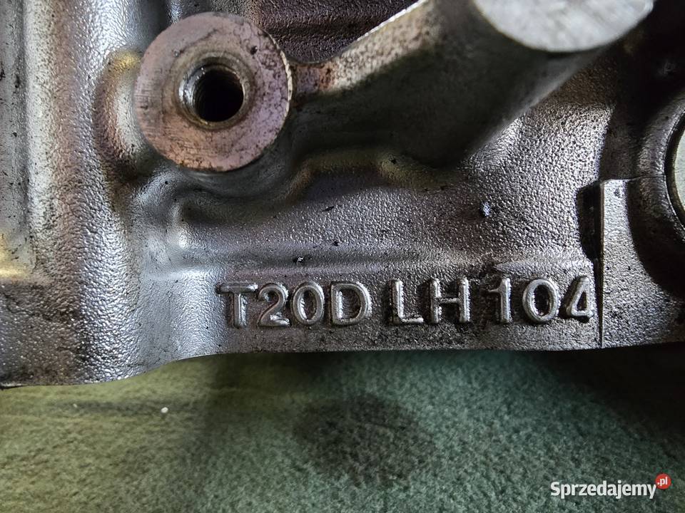 Subaru Forester III SH 20D ee20z głowica silnika dolnośląskie Legnica