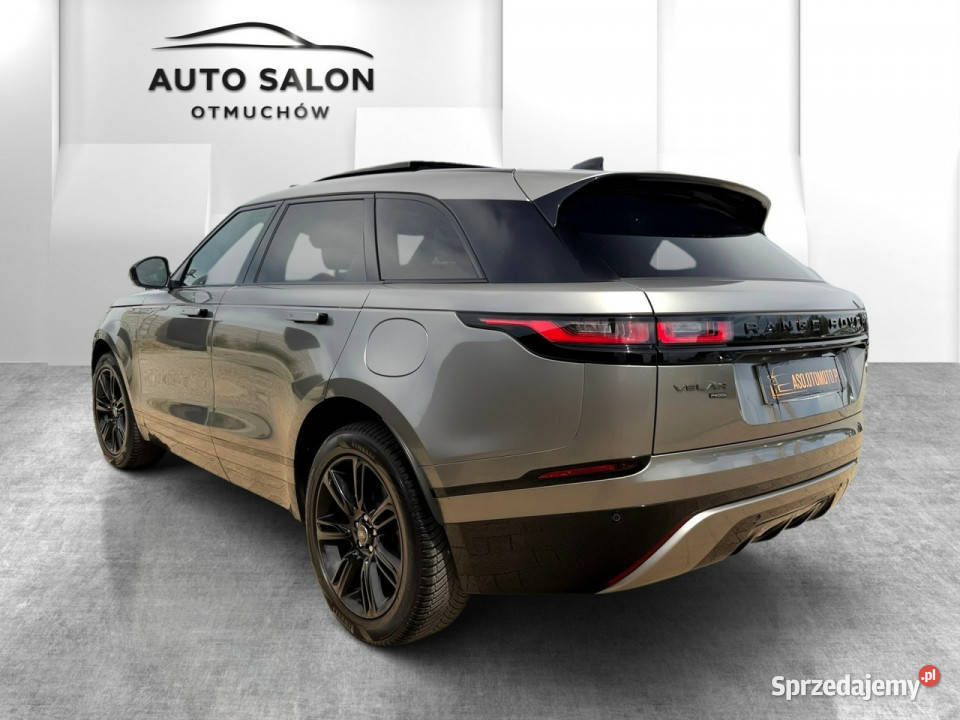 Land Rover Range Rover VELAR JEDYNY W 4x4 skóra wielofunkcyjna kierownica Otmuchów