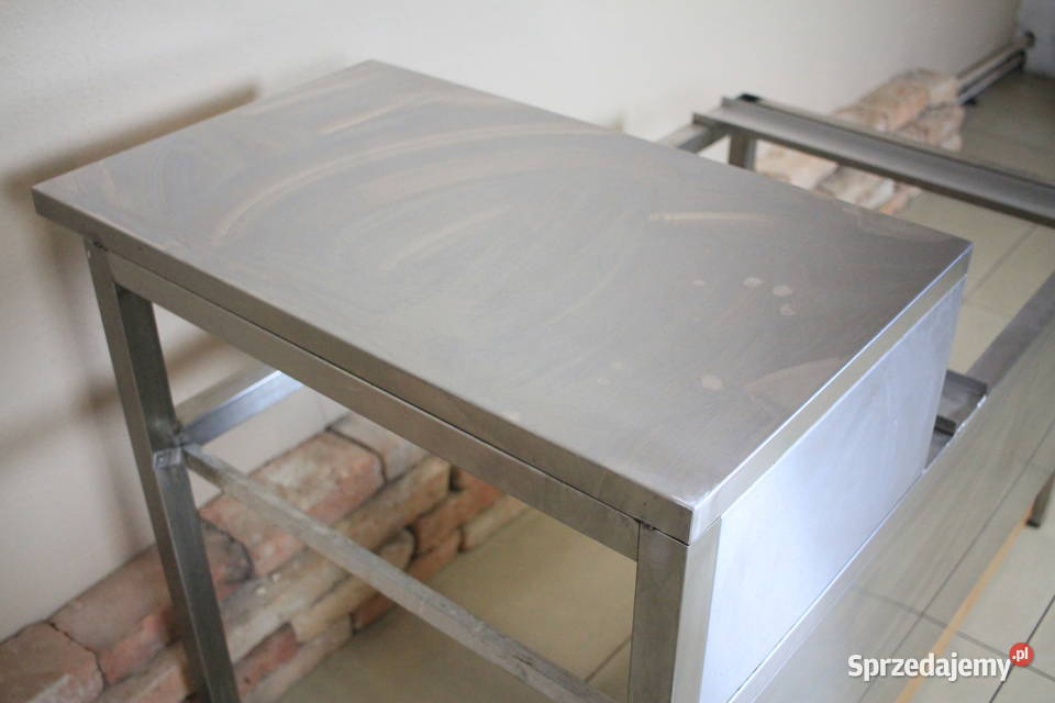 Stół gastronomiczny pod piec