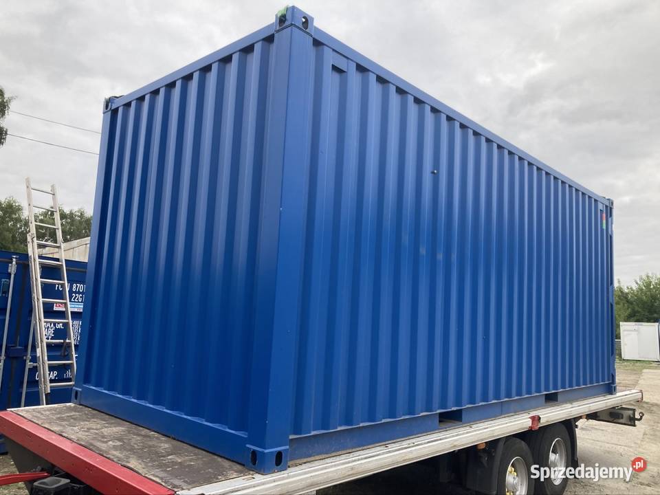 Kontener magazynowy 20 kontener morski 20 Zgierz