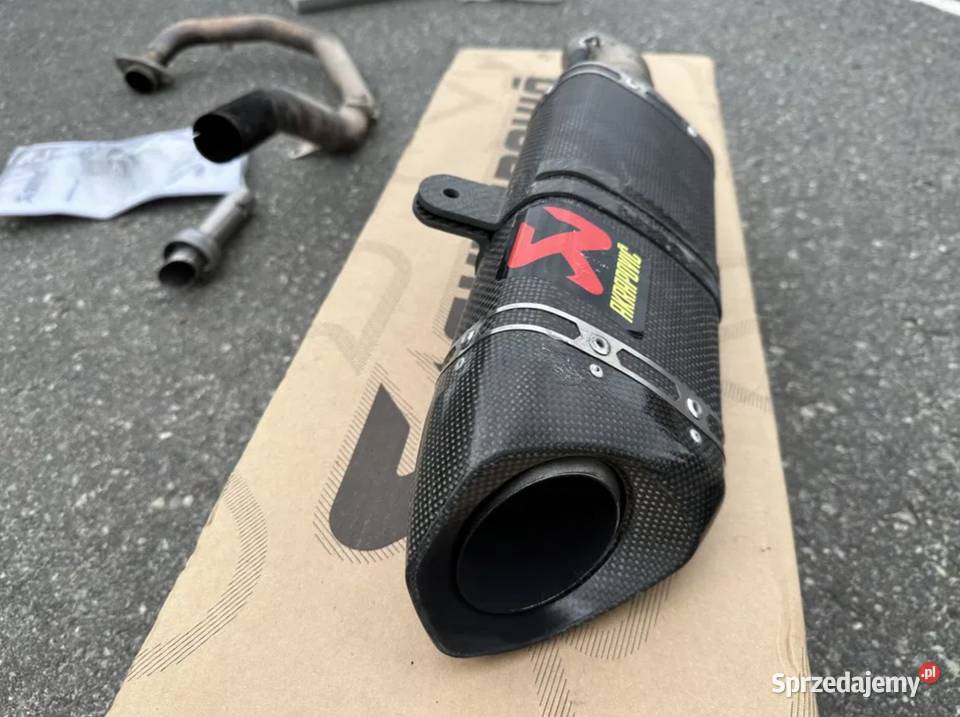 Pełny układ wydechowy akrapovic slip on do ktm Kompletne układy Opole