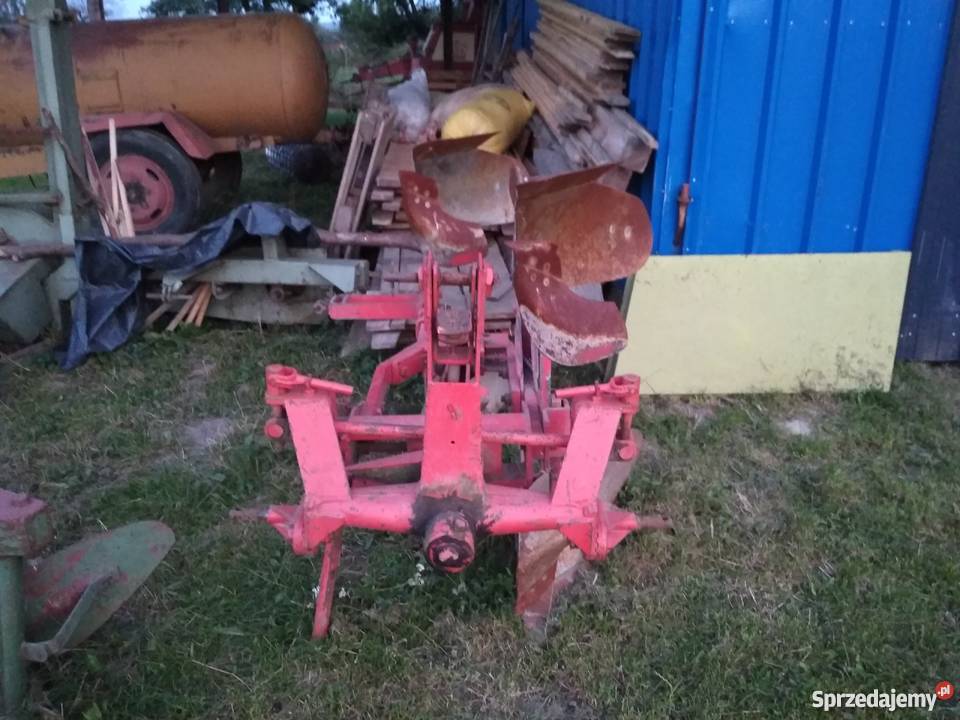Pług obrotowy 2 skibowy VollymatNiemeyer nieuszkodzony Eugeniów sprzedam