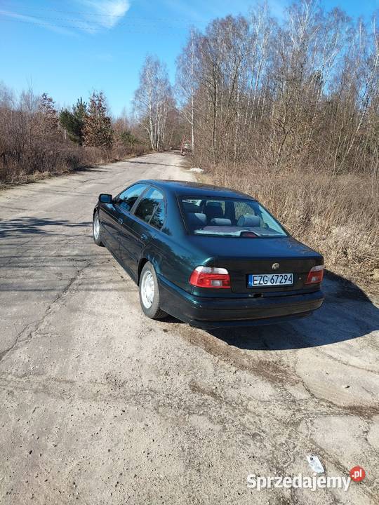 BMW E39 22 BG Zgierz