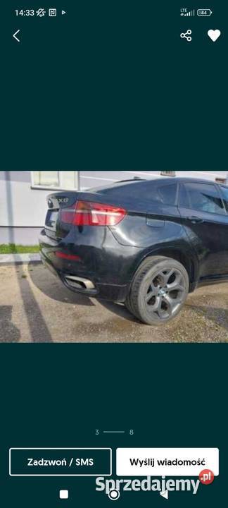 BMW x6 Lubartów