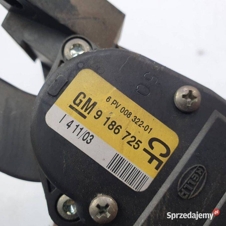 PEDAŁ OPEL SIGNUM 9186725 Lipno