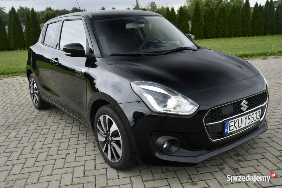 Suzuki Swift 12Hybryda kamCofNaviAsystent Pasa Samochody osobowe łódzkie Kutno