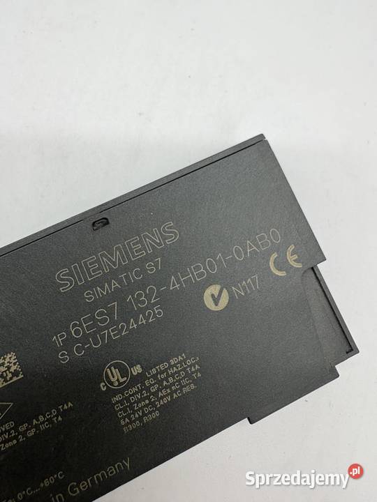 Siemens 6ES7 1324HB010AB0 IO Module