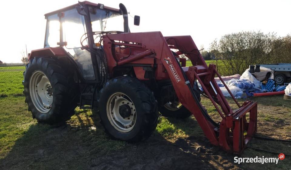 Ciągnik CASE 422095r80z turem przegląd i oc sprzedam