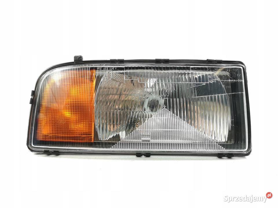 LAMPA LEWY PRZÓD MERCEDES ACTROS ATEGO BOSCH Lampy przeciwmgielne